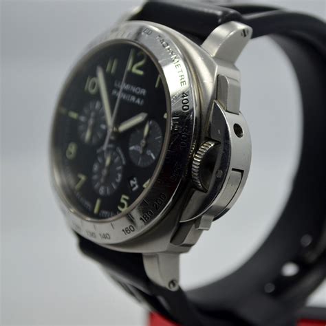 panerai luminor chronograph pam 162